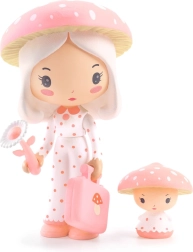 DJECO Tinyly figuurtje Amy en Mushy