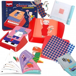 Woopie plan je outfit – logische aankleedgame voor kinderen