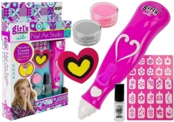 Creatieve Nagel Decoratieset voor Meisjes