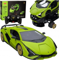 Rastar op afstand bestuurbare auto Lamborghini Sian 1:18 bouwpakket