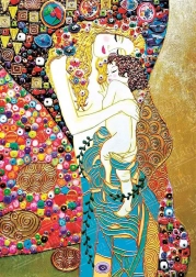 Puzzel magnolia moeder en kind 1000 stukjes