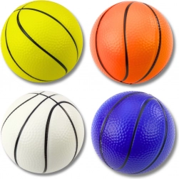 Zachte foam basketbal 12 cm