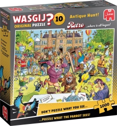 Jumbo Wasgij Retro Original 10: Antiekjacht! puzzel 1000 stukjes