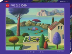 Puzzel Grote Vissen 1000 Stukjes