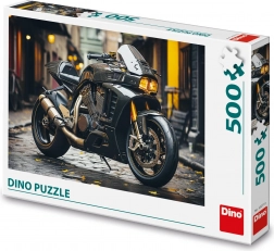 Puzzel motorfiets 500 stukjes