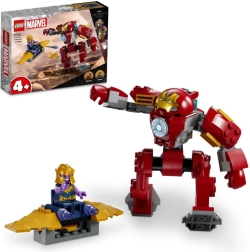 Lego Marvel Iron Man Hulkbuster tegen Thanos