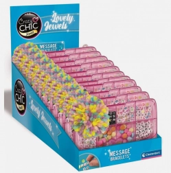 Crazy Chic armbandjes maken CLEMENTONI