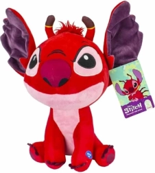 Pluchen Lilo & Stitch – Leroy rood met geluid 30 cm