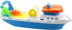 Plastic vissersboot 40 cm