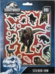 Jurassic World stickerset