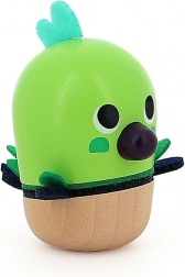 Vilac houten fluitje Piou-piou parkiet