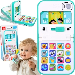 Interactieve muzikale klaptelefoon voor kinderen