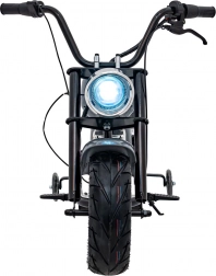 Motorfiets Chopper Warrior Grijs