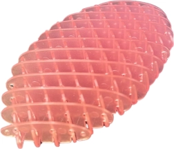 Roze antistress fidget-speeltje 5 cm
