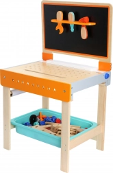 Houten inklapbare werktafel 2-in-1 SMALL FOOT