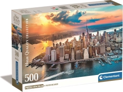 Puzzel New York 500 stukjes – CLEMENTONI