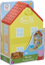 Houten huisje Peppa Pig