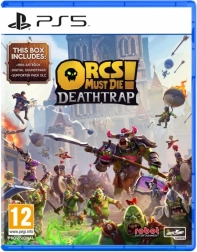 PS5 Orcs Must Die! Deathtrap – actiestrategiespel