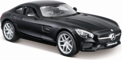 composietmodel MERCEDES AMG GT – zwart 1:24