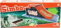 Mini vinger-skateboardramp EXTREME van SIMBA