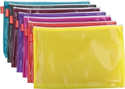 Map met ritssluiting 40 × 27,5 cm