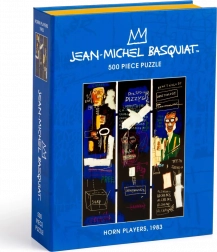 Puzzel Basquiat: Hoornspelers 500 stukjes