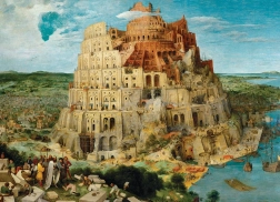 Puzzel Toren van Babel 1000 stukjes