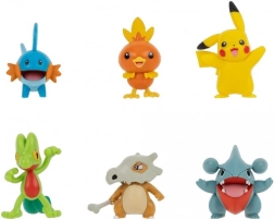 Pokémon set strijdfiguren – multipack 6 stuks