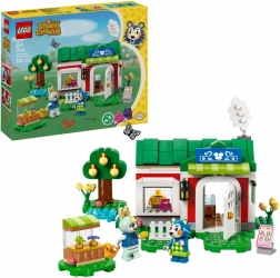 LEGO Animal Crossing Able Sisters – kledingwinkel