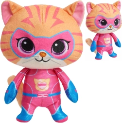 Pluchen katje uit de serie DISNEY JUNIOR SUPER KITTIES 17 cm – Ginny