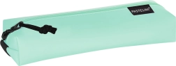 Etui van PU, breed, met elastische band PASTELINI groen