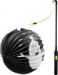 Lampion Halloween Geest met Stok