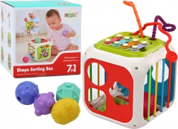 Educatieve kubus voor baby's 7-in-1