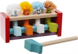 CUBIKA hamertafel met springende clowns