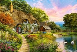 Puzzel 1500 stukjes Countryside Cottage