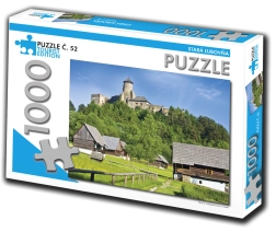 Puzzel Tourist Edition Stará Ľubovňa 1000 stukjes