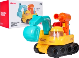 Multifunctionele demonteerbare kindergraver met licht en geluiden
