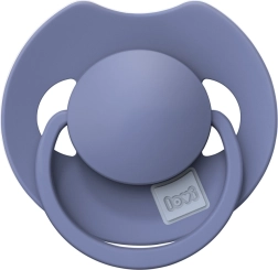 Lovi siliconen dynamische fopspeen Prime 0–6 m, blauw