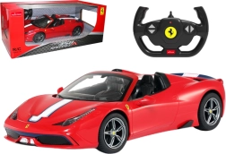 RC auto Rastar 1:14 Ferrari LaFerrari Aperta rode cabriolet
