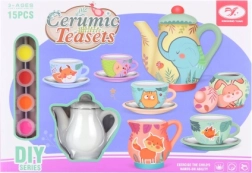 Schilder-theeserviesset voor kinderen