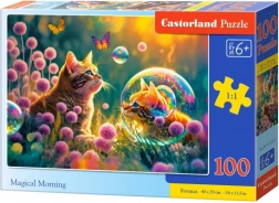 Puzzel 100 stukjes Magical Morning
