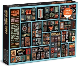 Puzzel GALISON Who Are You? 1000 stukjes