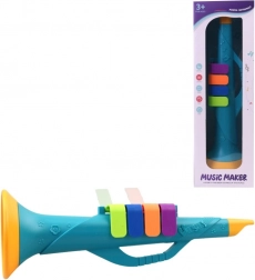 Kunststof kindertrompet