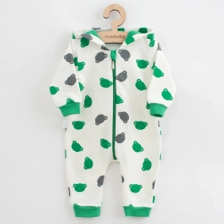 baby joggingoverall new baby little one groen 92