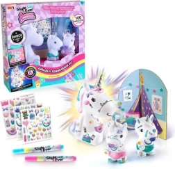 Set lichtgevende decoraties - DIY Unicorn Family