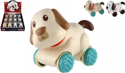 Rijdende Hond van Plastik