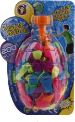 Waterballonnen van een zorgeloze zomer