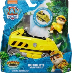 Paw Patrol Jungle Rescue – voertuig van Rubble