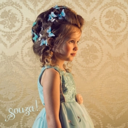 Souza! prinsessenjurk Nicolette voor kinderen 5–7 jaar (110–122 cm)