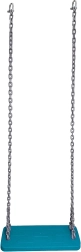 2Kids Toys plastic schommel met ketting – turquoise